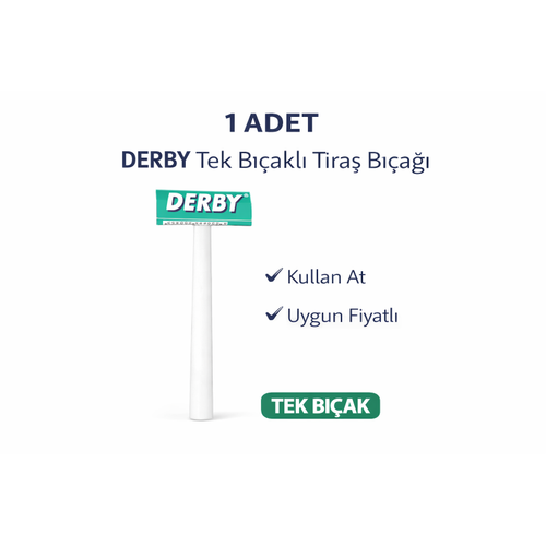 Derby Tek B��akl� T�ra� B��a�� Avantajl� Paket Se�enekleri 1 ADET