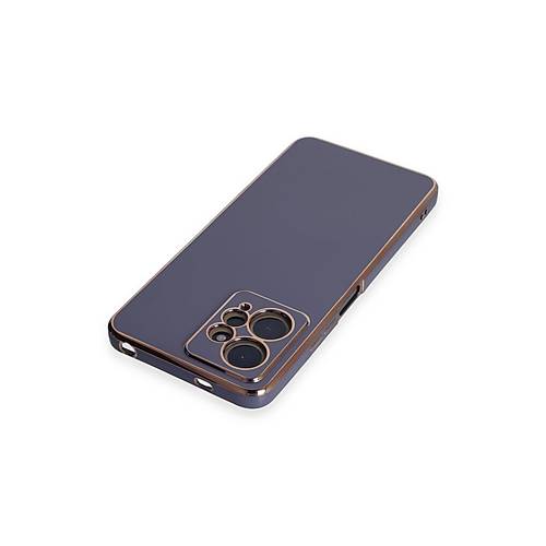 Redmi Note 12 4G K�l�f Volet Silikon - Mavi