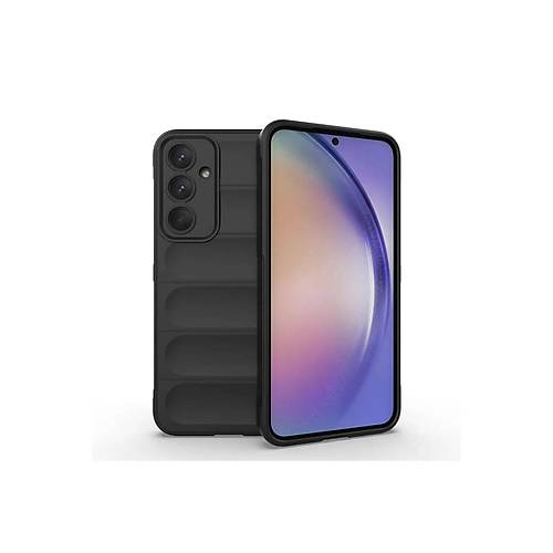 Galaxy S25 FE Optimum Silikon - Siyah