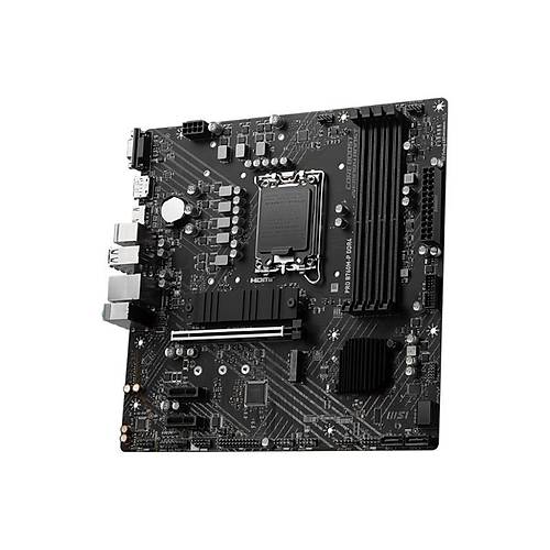 MSI PRO B760M-P DDR4 4600MHZ 1XHDMI 1XDP 2XM.2 USB 3.2 ATX 1700P (12. / 13. VE 14. NES�L ��LEMC� UYUMLU)