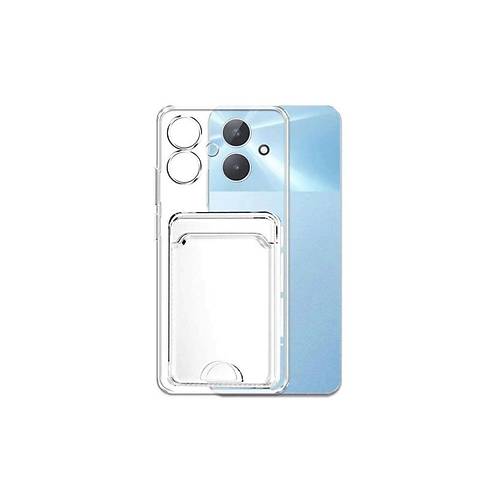 Realme Note 60 K�l�f Kart �effaf Silikon - �effaf