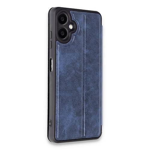 Galaxy A07 4G Flip Cover - Lacivert
