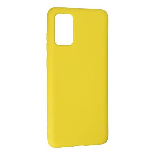Galaxy S20 Plus K�l�f Nano i�i Kadife Silikon - Sar�