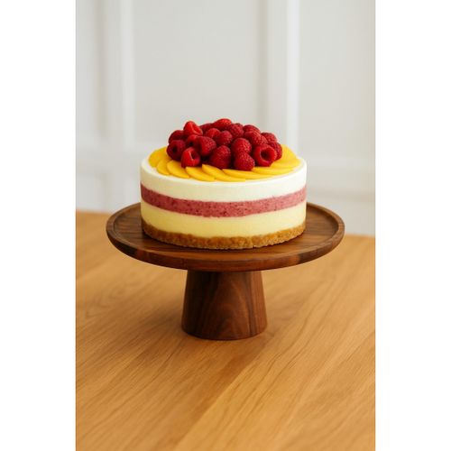 Akasya Ayakl� Sunumluk & Sunum Taba�� & Sunum Servisi 25x25x10 cm