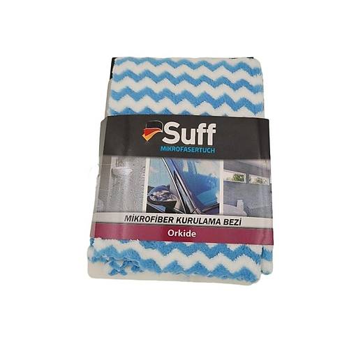 Suff Mikrofiber Oto Kurulama Havlusu B�y�k Boy 360gr 50x70cm Orkide