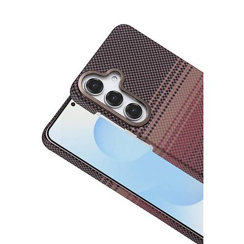 Galaxy S26 Vega Magsafe Kapak - ��l Titanyum