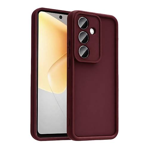 Galaxy A37 5G Viera Silikon - Bordo