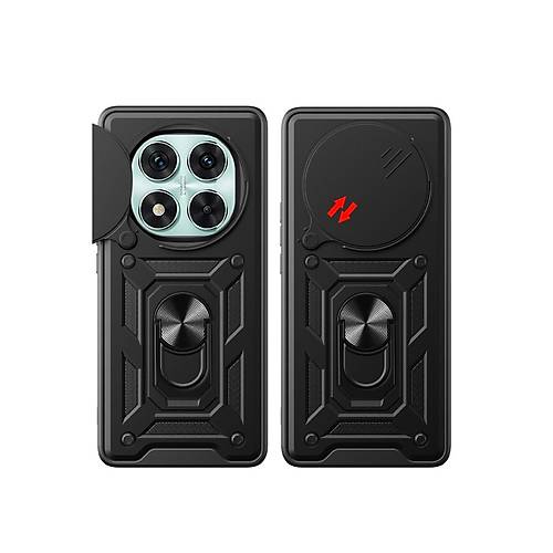 Redmi Note 14 Pro 5G K�l�f Pars Lens Y�z�kl� Silikon - Lacivert