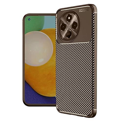 Spark 30 Pro K�l�f Auto Focus Karbon Kapak - Kahverengi