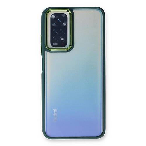 Redmi Note 11 Pro K�l�f Dora Kapak - Haki Ye�il