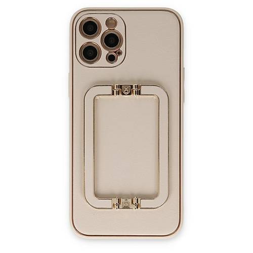 iPhone 12 Pro K�l�f Coco Elit Kapak - Gold