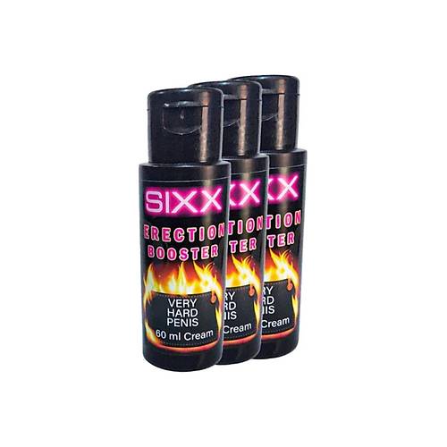 Sixx 3tane Erkeklere �zel Extra Destek Kremi 60 ml