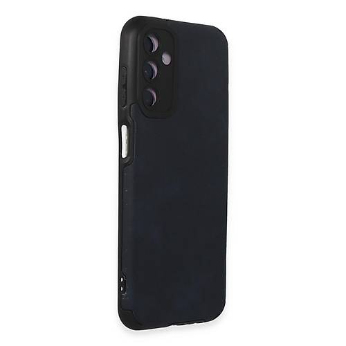 Galaxy M14 5G K�l�f Loop Deri Silikon - Lacivert