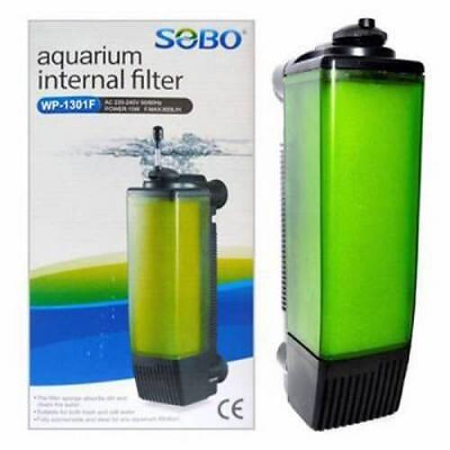 WP-1301F Akvaryum �� Filtresi 600 Lt/h 10 W