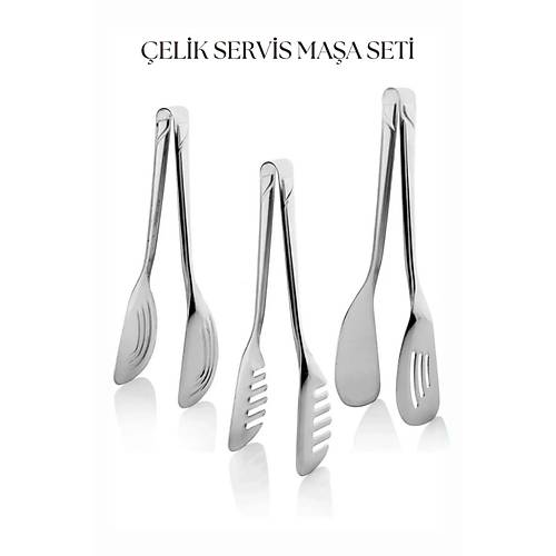3�l� Servis Ma�a Seti & Servis Seti & Sunum Servis Seti 22 Cm
