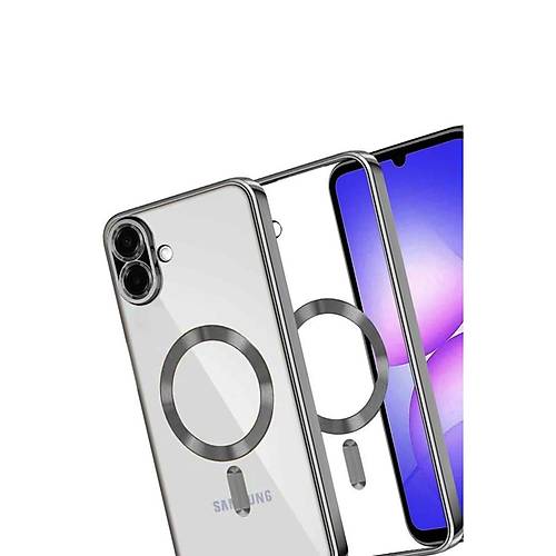 Galaxy A07 4G Kross Magneticsafe Kapak - Titan Gri