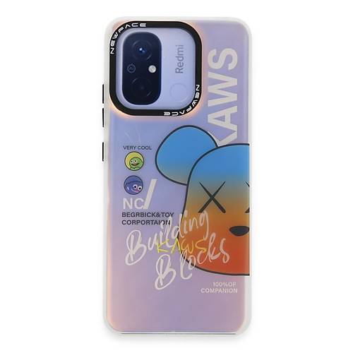 Redmi 12C K�l�f Estoril Desenli Kapak - Estoril - 6