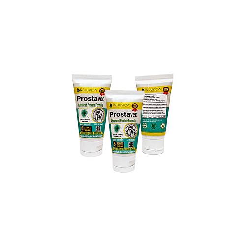 Prostavec Cream 50 ml 3 Adet / Erkeklerin �zel Sorununa Destekleyici Krem