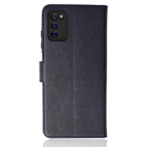 Galaxy A03S K�l�f Trend S Plus Kapakl� K�l�f - Lacivert