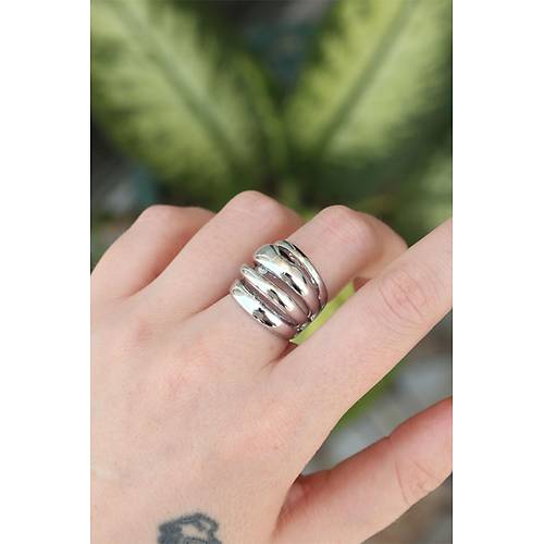 Pirin� G�m�� Renk Ayarlanabilir T�rt�kl� Bombe Y�z�k