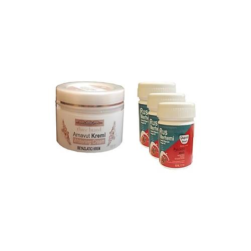 Three Brand Arnavut Kremi + Rus Merhemi 50 ml 3 Adet