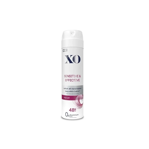 Xo Deodorant Sprey & Sensitive & Effective Kadin 150ML