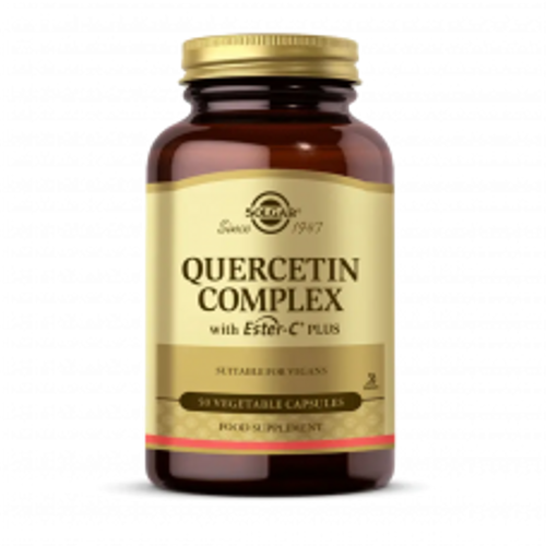 Quercetin Complex with Ester-C Plus 50 Tablet