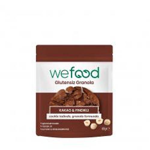 Glutensiz Granola Kakao & F�nd�k 60 gr