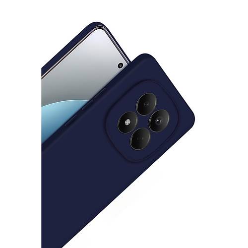 Redmi Note 15 Pro 4G First Silikon - Lacivert