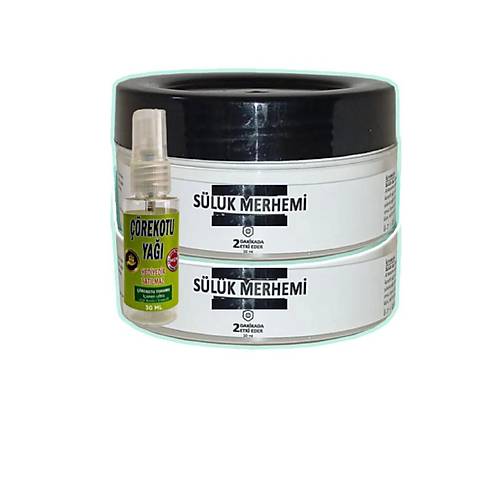 S�l�k Merhemi Bak�m Kremi 2x50 ml+30 ml ��rek Otu Ya� ile