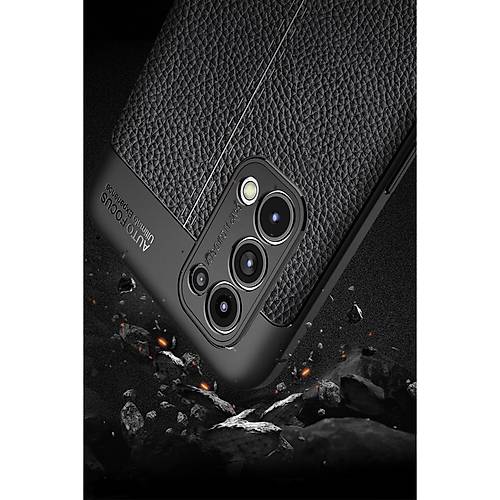 Reno 5 Pro K�l�f Auto Focus Kapak - Lacivert