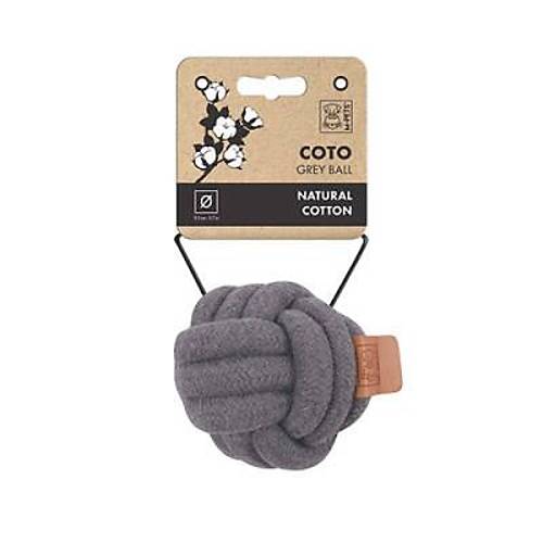 Coto �rg� Top K�pek Oyunca�� Gri 9,5 Cm