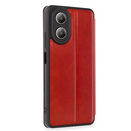A38 K�l�f Flip Cover - K�rm�z�