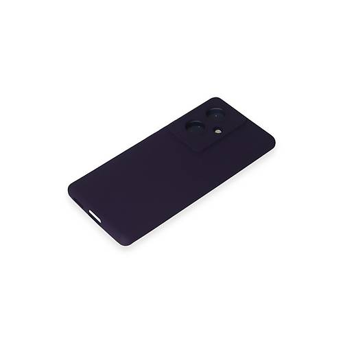 V29 Lite K�l�f Nano i�i Kadife Silikon - Mor