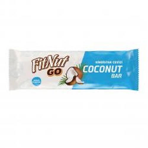 Coconut Bar Hindistan Cevizi 40 Gr 1 Adet