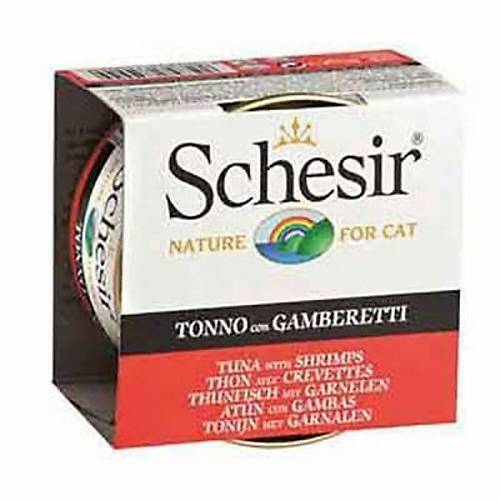 Ton Bal�kl� ve Karidesli Jelly Yeti�kin Kedi Konservesi 85 Gr