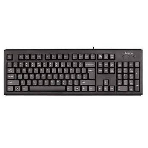 A4 TECH KM-720 F TR MM S�YAH USB KABLOLU KLAVYE