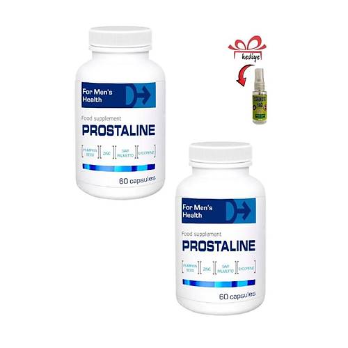 Prostaline  Erkeklere �zel Destekleyici 60'l� X 2 Adet