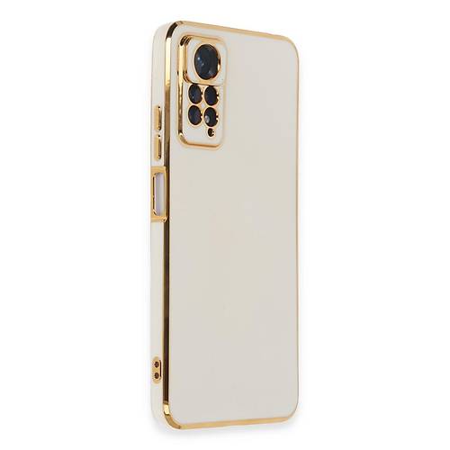 Redmi Note 12 Pro 4G K�l�f Volet Silikon - Beyaz