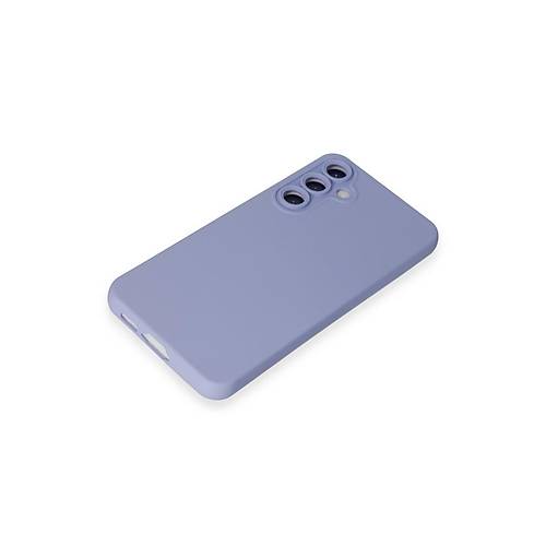 Galaxy S23 FE K�l�f Nano i�i Kadife Silikon - Lila