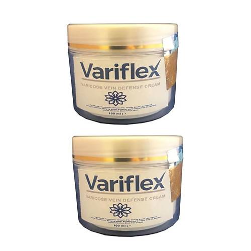 Variflex Varicose Vein Defense Bacak Var.isleri I�in Masaj Bak�m Kremi 100 ml 2 Adet