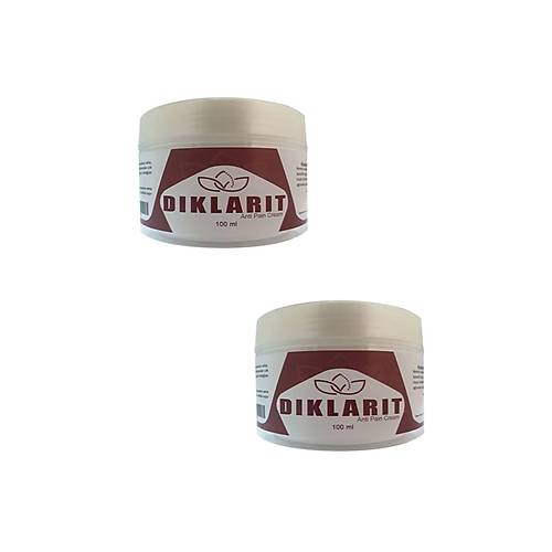 Diklarit Rahatlat�c� Bak�m Krem 100 ml x2