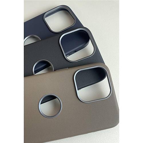 iPhone 15 Pro Oriji Kapak - Lacivert