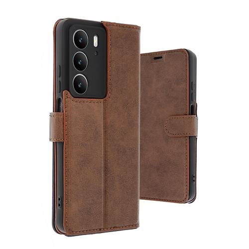Realme C75 4G Trend S Plus Kapakl� K�l�f - Taba