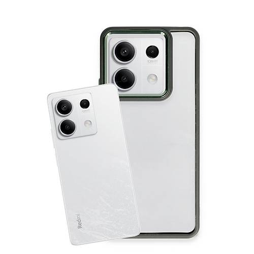 Redmi Note 13 Pro 5G K�l�f Power Silikon - Koyu Ye�il