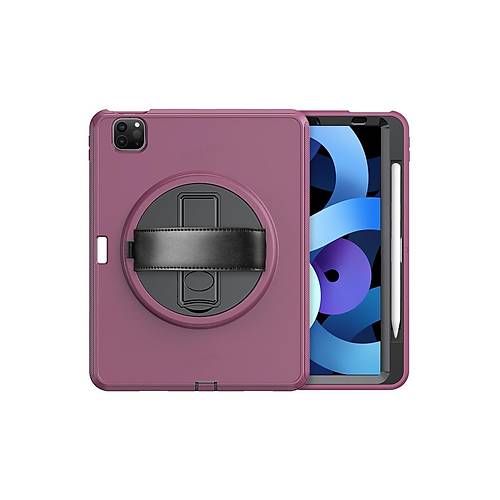 iPad Pro 11 (2018) K�l�f Hand Strap Tablet K�l�f� - M�rd�m