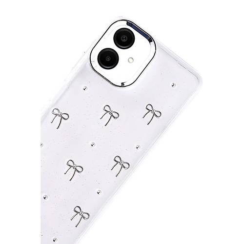 Galaxy A07 4G Fiyonk Desenli Kapak - Desen 5