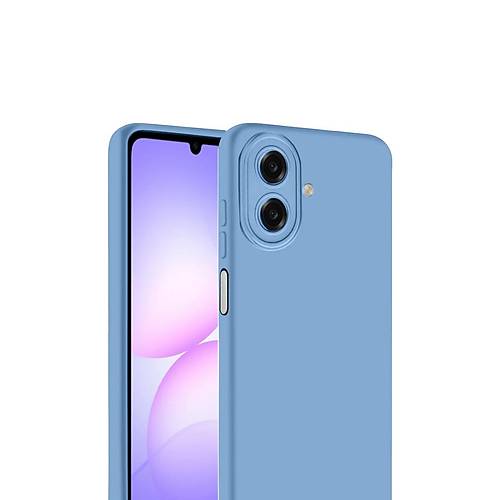 Galaxy A07 4G First Silikon - Mavi