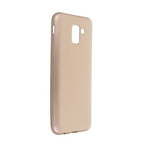 Galaxy J6 K�l�f First Silikon - Gold