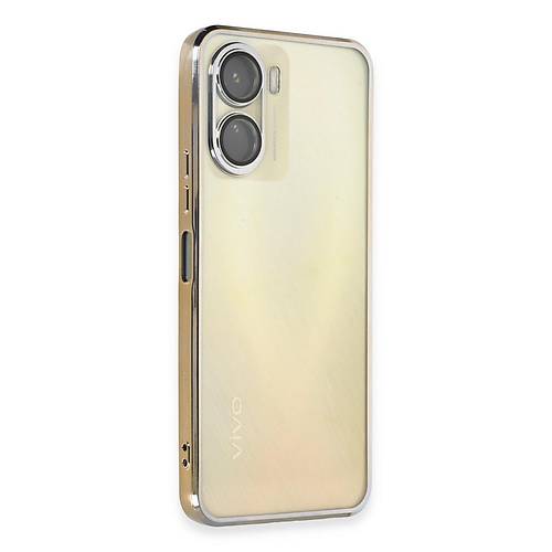 Y16 K�l�f Razer Lensli Silikon - Gold